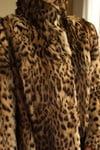1980s Pelze Burkhardt Exclusive Pelze Augsburg Tailored Original Leopard Fur