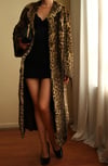 1980s Pelze Burkhardt Exclusive Pelze Augsburg Tailored Original Leopard Fur