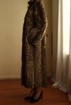 1980s Pelze Burkhardt Exclusive Pelze Augsburg Tailored Original Leopard Fur