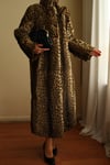 1980s Pelze Burkhardt Exclusive Pelze Augsburg Tailored Original Leopard Fur