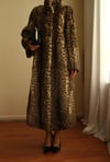 1980s Pelze Burkhardt Exclusive Pelze Augsburg Tailored Original Leopard Fur