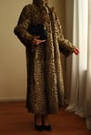 1980s Pelze Burkhardt Exclusive Pelze Augsburg Tailored Original Leopard Fur