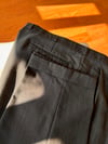1980s Tailored Classical Pilili Unisex Vintage Pantolon