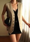 90s Tailored Classical Vintage Yelek