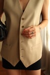 90s Tailored Classical Vintage Yelek