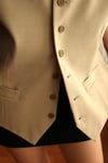90s Tailored Classical Vintage Yelek