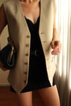 90s Tailored Classical Vintage Yelek