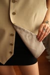 90s Tailored Classical Vintage Yelek