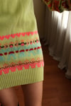 90s Unıted Colors Of Benetton %80 Yün Made İn İtaly Vintage Kazak