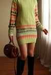 90s Unıted Colors Of Benetton %80 Yün Made İn İtaly Vintage Kazak