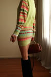 90s Unıted Colors Of Benetton %80 Yün Made İn İtaly Vintage Kazak