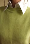 90s Unıted Colors Of Benetton %80 Yün Made İn İtaly Vintage Kazak