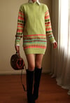 90s Unıted Colors Of Benetton %80 Yün Made İn İtaly Vintage Kazak