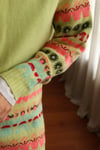 90s Unıted Colors Of Benetton %80 Yün Made İn İtaly Vintage Kazak