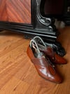 Antique 1970s Handmade Countr Ayakkabı