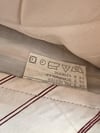 Classical Yüksekbel Striped Unisex Vintage Pantolon