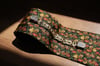 Cotton Bar Etnik Floral Pattern %100 Silk Vintage Kravat