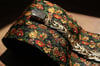 Cotton Bar Etnik Floral Pattern %100 Silk Vintage Kravat