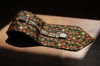 Cotton Bar Etnik Floral Pattern %100 Silk Vintage Kravat