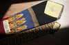 Cravatex Baroque Pattern İtalian Vintage Kravat