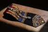 Cravatex Baroque Pattern İtalian Vintage Kravat