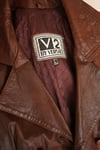 Gianni Versace & Ermenegildo Zegna Tasarımı Versace Kapitone Astarlı Vintage Kaban