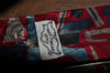 Hand Made Savoy Taylors Guild Ltd %100 Silk Vintage Kravat