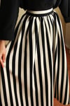 Inspired By Vintage 1960 Style Striped Draped Etek