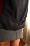 Koleksiyonluk Nadir Distler Orıgınal Trachten Silver Button Vintage Yelek