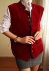 Koleksiyonluk Nadir Distler Orıgınal Trachten Silver Button Vintage Yelek