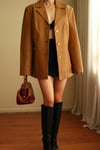 Leather Ceket