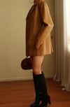 Leather Ceket