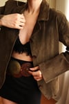 Leather Ceket