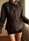 Leather Ceket