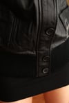 Leather Ceket