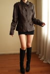 Leather Ceket