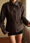 Leather Ceket