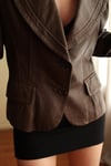Leather Ceket
