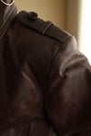 Leather Ceket
