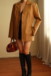 Leather Ceket