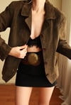 Leather Ceket