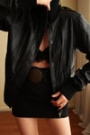 Leather Ceket