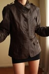 Leather Ceket