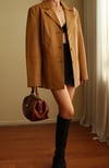 Leather Ceket