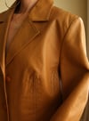 Leather Ceket