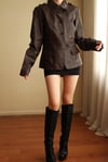 Leather Ceket