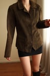 Leather Ceket