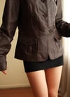 Leather Ceket