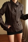 Leather Ceket