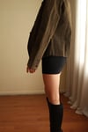 Leather Ceket